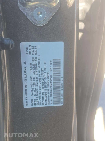 2021 Honda Odyssey EX-L 118.1" WB - miniatura 5