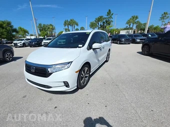 2021 Honda Odyssey Touring 118.1" WB