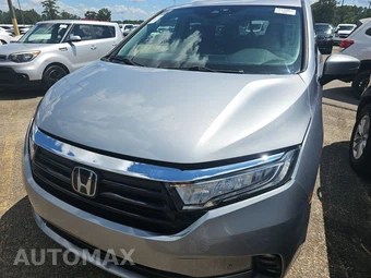 2021 Honda Odyssey Touring 118.1" WB