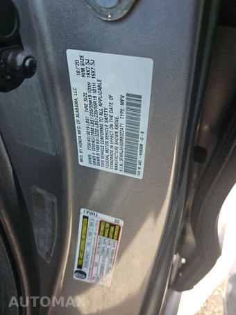 2021 Honda Odyssey Touring 118.1" WB - miniatura 15