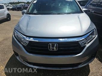 2021 Honda Odyssey Touring 118.1" WB - miniatura 2