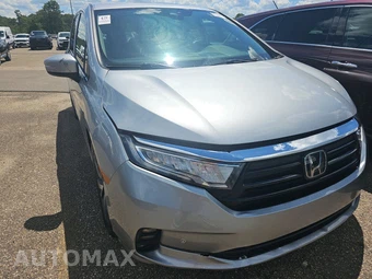 2021 Honda Odyssey Touring 118.1" WB - miniatura 3