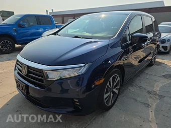 2021 Honda Odyssey Touring 118.1" WB