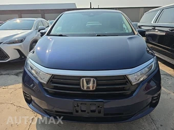 2021 Honda Odyssey Touring 118.1" WB - miniatura 2
