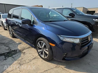 2021 Honda Odyssey Touring 118.1" WB - miniatura 3