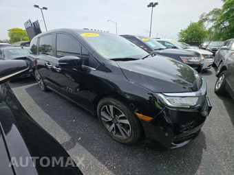 2021 Honda Odyssey Touring 118.1" WB - miniatura 4