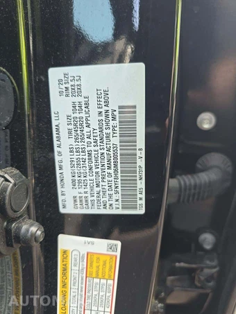 2021 Honda Passport Elite - miniatura 2