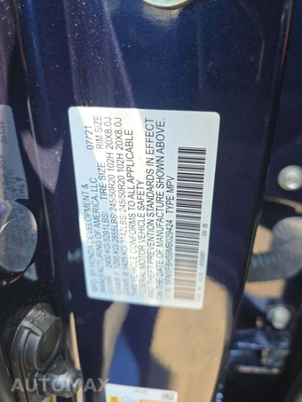 2021 Honda Passport EX-L - miniatura 5