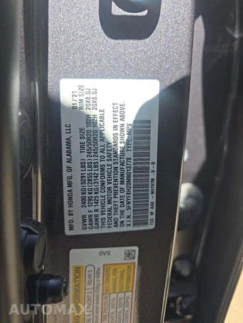 2021 Honda Passport Sport - miniatura 5