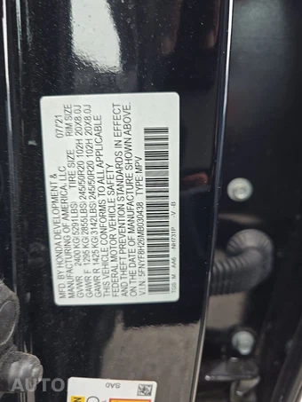 2021 Honda Passport Sport - miniatura 14