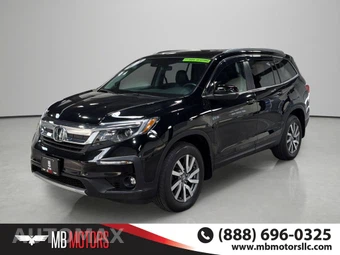 2021 Honda Pilot Black Edition - car from the USA, Manheim Buy-Now listing at AUTOMAX