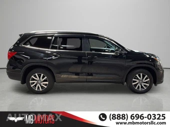 2021 Honda Pilot Black Edition - miniatura 3