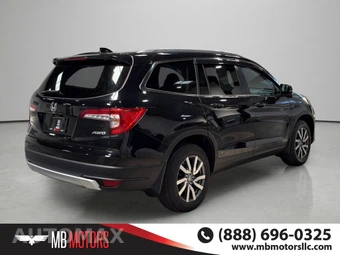 2021 Honda Pilot Black Edition - miniatura 4