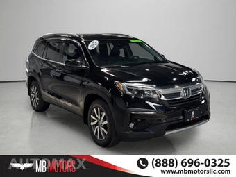 2021 Honda Pilot Black Edition - miniatura 40