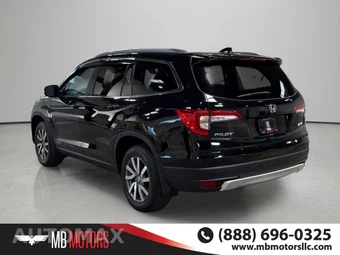2021 Honda Pilot Black Edition - miniatura 5
