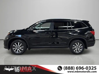 2021 Honda Pilot Black Edition - miniatura 6