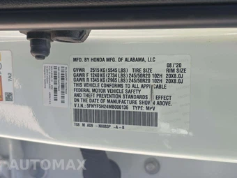 2021 Honda Pilot Special Edition - miniatura 5