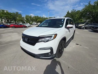 2021 Honda Pilot Special Edition