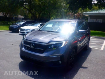 2021 Honda Pilot Special Edition - car from the USA, Manheim Buy-Now listing at AUTOMAX
