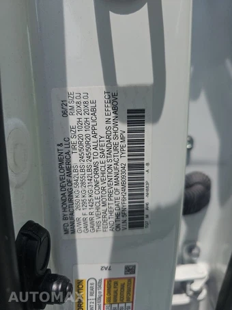 2021 Honda Pilot Special Edition - miniatura 22