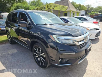 2021 Honda Pilot Touring 8-Passenger - miniatura 4