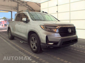 2021 Honda Ridgeline EX-L Crew Cab Medium Bed - miniatura 3