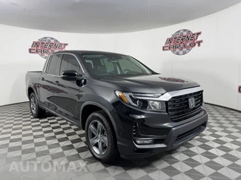 2021 Honda Ridgeline RTL Crew Cab Medium Bed - miniatura 9
