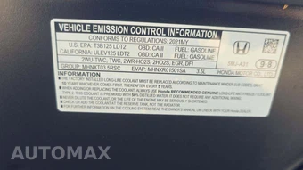 2021 Honda Ridgeline Sport Crew Cab Medium Bed - miniatura 22