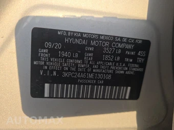 2021 Hyundai Accent SE – miniatura 14