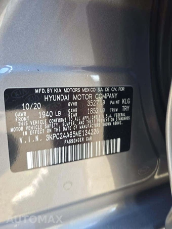 2021 Hyundai Accent SE – miniatura 5