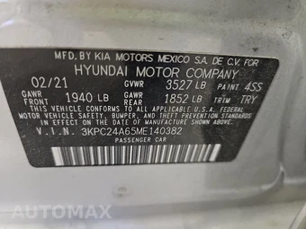 2021 Hyundai Accent SE – miniatura 15