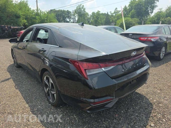 2021 Hyundai Elantra Limited - miniatura 2
