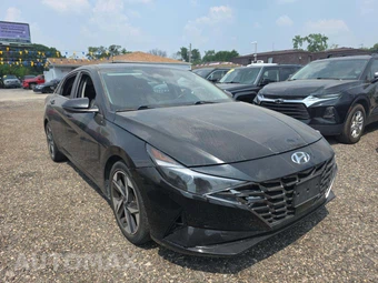 2021 Hyundai Elantra Limited - miniatura 4