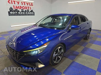 2021 Hyundai Elantra Limited