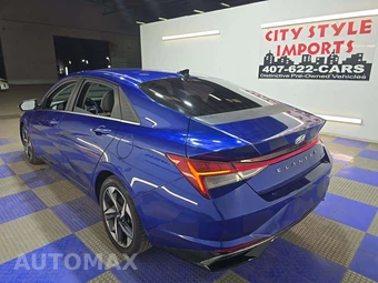 2021 Hyundai Elantra Limited - miniatura 2