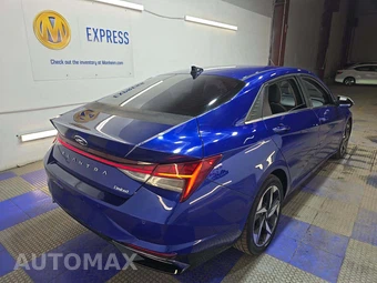2021 Hyundai Elantra Limited - miniatura 3