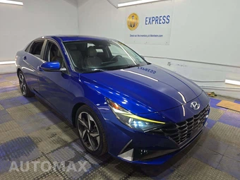 2021 Hyundai Elantra Limited - miniatura 4