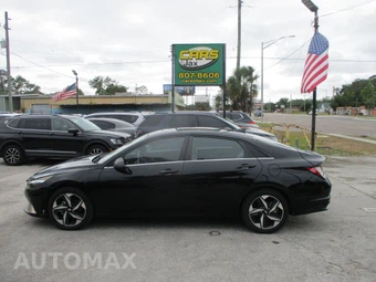 2021 Hyundai Elantra Limited - car from the USA, Manheim Buy-Now listing at AUTOMAX