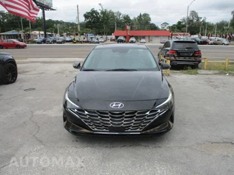 2021 Hyundai Elantra Limited - miniatura 3