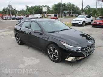2021 Hyundai Elantra Limited - miniatura 4