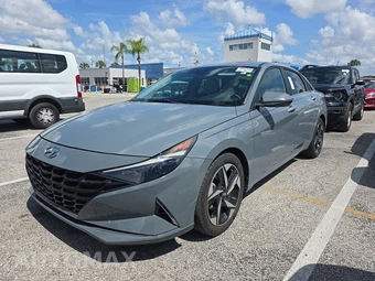 2021 Hyundai Elantra Limited