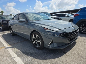 2021 Hyundai Elantra Limited - miniatura 3