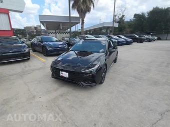 2021 Hyundai Elantra N Line