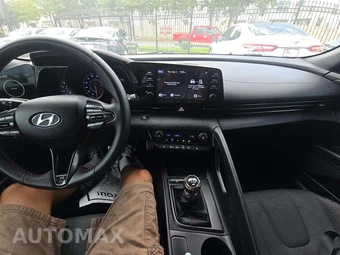 2021 Hyundai Elantra N Line - miniatura 7