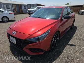 2021 Hyundai Elantra N Line