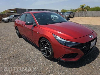 2021 Hyundai Elantra N Line - miniatura 4
