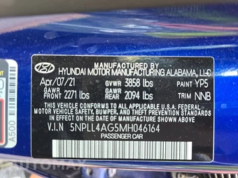 2021 Hyundai Elantra SE – miniatura 14