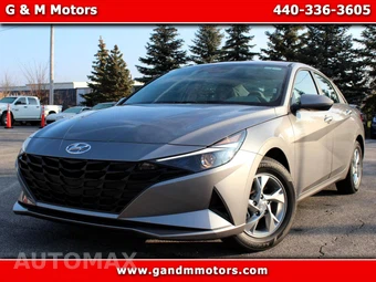 2021 Hyundai Elantra SE - samochód z USA z aukcji Manheim, oferta Kup Teraz w AUTOMAX