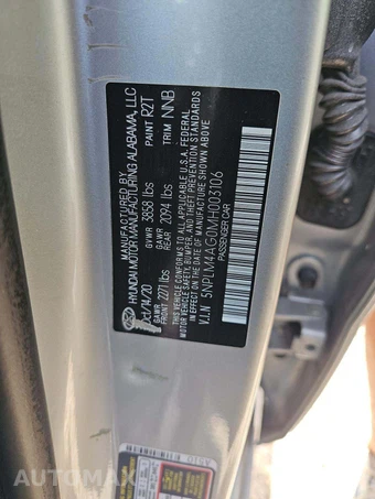 2021 Hyundai Elantra SEL – miniatura 5