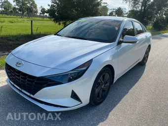 2021 Hyundai Elantra SEL - car from the USA, Manheim Buy-Now listing at AUTOMAX